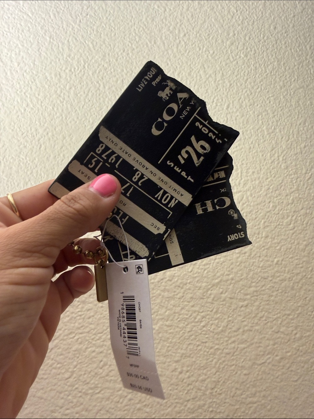 A COACH Friendship Concert Tickets